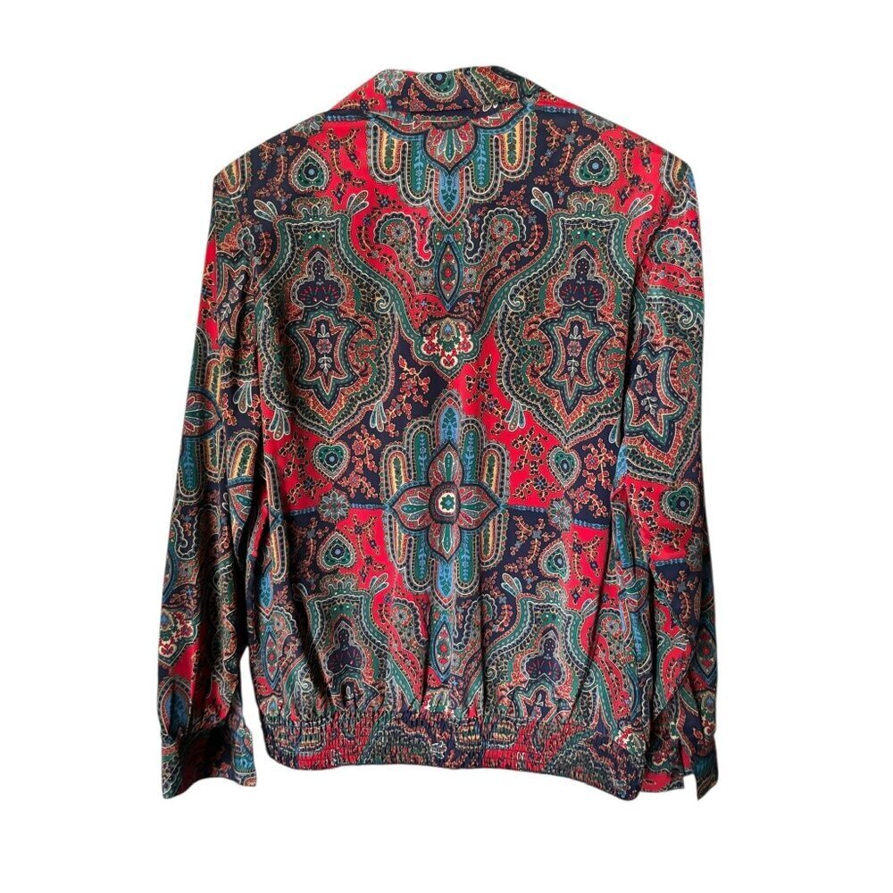 Alfred Dunner Women's Multi-Color Designed Casual Top - Picture 2 of 6